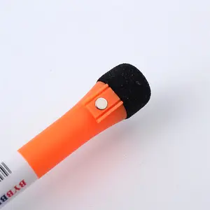 Nuovo Design più economico Marker Set di pennarello asciutto cancellabile con testina evidenziatore magnetica per lavagna