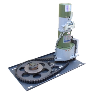 Motor de puerta enrollable de Color verde militar con apertura Motor de cadena externa Motor de puerta enrollable eléctrica de CA - Product Image 3