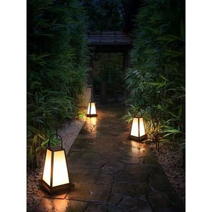 Luces decorativas para jardín, luces LED de pilar para entrada de villa, balcón, pasillo, camino, 220V, base E27 - Product Image 1