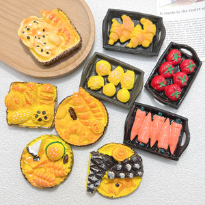 Accessori in Resina per Fai-da-Te: Giocattoli Alimentari Simulati di Grandi <span class=keywords><strong>Dimensioni</strong></span>, Pane e Verdure per Negozi di Convenienza - Product Image 4