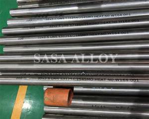 Tubo de Aleación de Níquel Inconel 625 ASTM B167 Sin Costura - Product Image 6