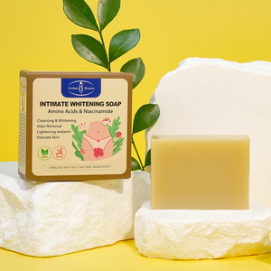 Aichun Beauty <span class=keywords><strong>Savon</strong></span> de soin des parties intimes naturelles Élimination des odeurs des parties intimes Nettoyage éclaircissant pour la peau <span class=keywords><strong>Savon</strong></span> hydratant Produits - Product Image 6