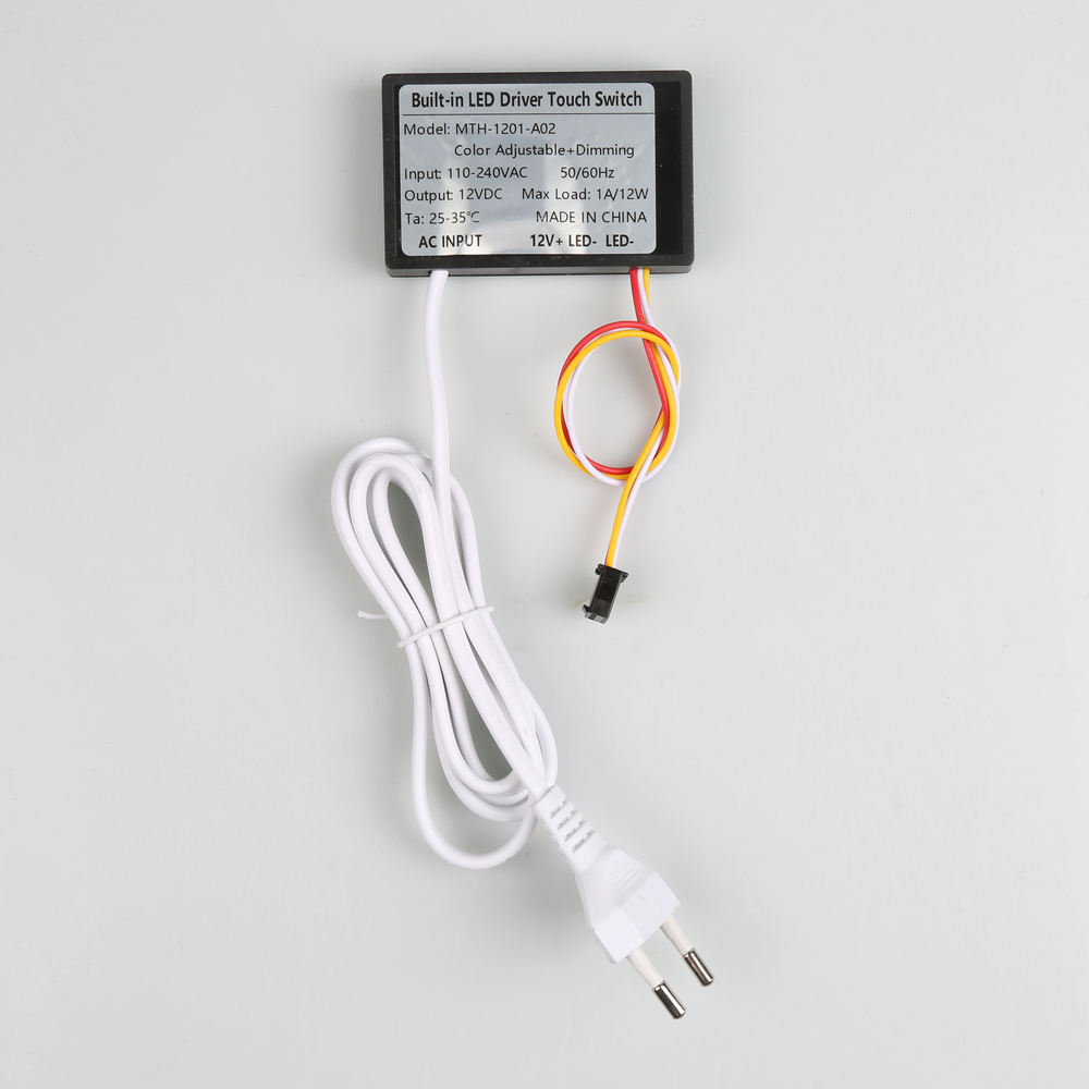 Noir MTH-1201-A02 (couleur réglable + gradation)