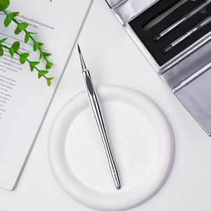 <span class=keywords><strong>Pincel</strong></span> Profesional para Decoración de Uñas 8 en 1 con Cabezal Reemplazable, Pelo Sintético Ecológico, Kit de Pluma Multifuncional para Diseño de Uñas - Product Image 4