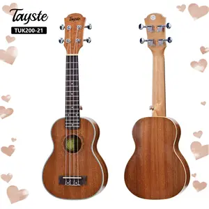 Bán Buôn Giá Rẻ Đầy Đủ Sapele Gỗ Soprano Ukulele Cho Trẻ Em Từ Trung Quốc Ukulele Nhà Máy