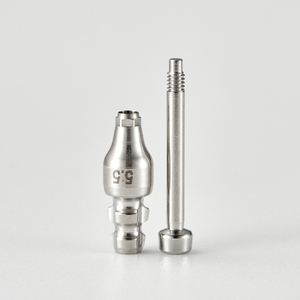 Sistem OEM Dentium Kompatibel Titanium Closed Tray Impression Transfer Coping Multi-Unit Implan Gigi Korea - Product Image 5