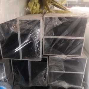 <span class=keywords><strong>Tubo</strong></span> rectangular de <span class=keywords><strong>aluminio</strong></span> extruido Serie 6000 - Product Image 3