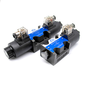 วาล์วโซลินอยด์ไฮดรอลิก DSG-03 2B2/2B3B/3C2/3C3 วาล์วเปลี่ยนทิศทางการไหล พร้อมระบบควบคุมแม่เหล็กไฟฟ้า 24V - Product Image 4