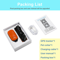 Seguimiento personalizado de mascotas 4G GPS, aplicación móvil IOS Android gratuita, rastreador GPS de animales para perros y gatos, compatible con llamadas de voz