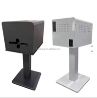 Support d'imprimante portable en métal pour photomaton de fête Hiti 525L/DNP RX1/620, compatible avec appareils photo reflex numériques, smartphones, iPad, Bluetooth/Wi-Fi, impression instantanée 1-15