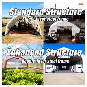 <span class=keywords><strong>Abri</strong></span> <span class=keywords><strong>de</strong></span> stationnement pour voiture JCHW 2026, double structure, rangement amélioré, <span class=keywords><strong>abri</strong></span> industriel imperméable, tente <span class=keywords><strong>de</strong></span> garage, 9 m <span class=keywords><strong>de</strong></span> large - Product Image 5