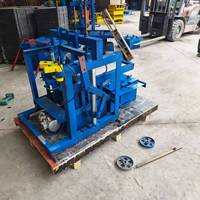 Pièces de rechange pour machine à blocs mobiles QT2-45, engrenage de précision