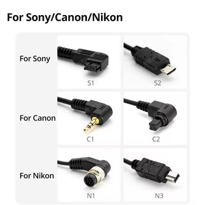 Sidande màn trập không dây từ xa rst7600 intervalometer hẹn giờ từ xa cho <span class=keywords><strong>Canon</strong></span> Nikon Sony phiên bản không dây cho <span class=keywords><strong>Canon</strong></span> C2 - Product Image 5