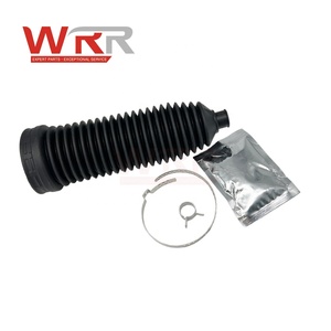 2204630296 ชุดยางหุ้มแร็คพวงมาลัยคุณภาพสูง WRR สำหรับรถเบนซ์ W220 S320 S500 ยางเปลี่ยนทดแทน รับประกัน 1 ปี - Product Image 3