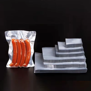 Bolsa de Vacío <span class=keywords><strong>Yin</strong></span> <span class=keywords><strong>Yang</strong></span> Semitransparente con Recubrimiento de Aluminio, Sellado de 3 Lados, a Prueba de Humedad, 160 Micras, para Alimentos, Leche/<span class=keywords><strong>Sushi</strong></span>/Gelatina - Product Image 1