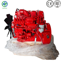 Moteur diesel complet 4BTA3.9 neuf, 4 cylindres en ligne, turbocompressé, pour camion lourd Cummins