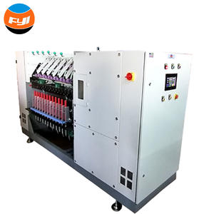 Machine à filer à anneaux en laine de mouton personnalisée DW7040M |   Équipement de filature de laboratoire textile FYI - Product Image 5