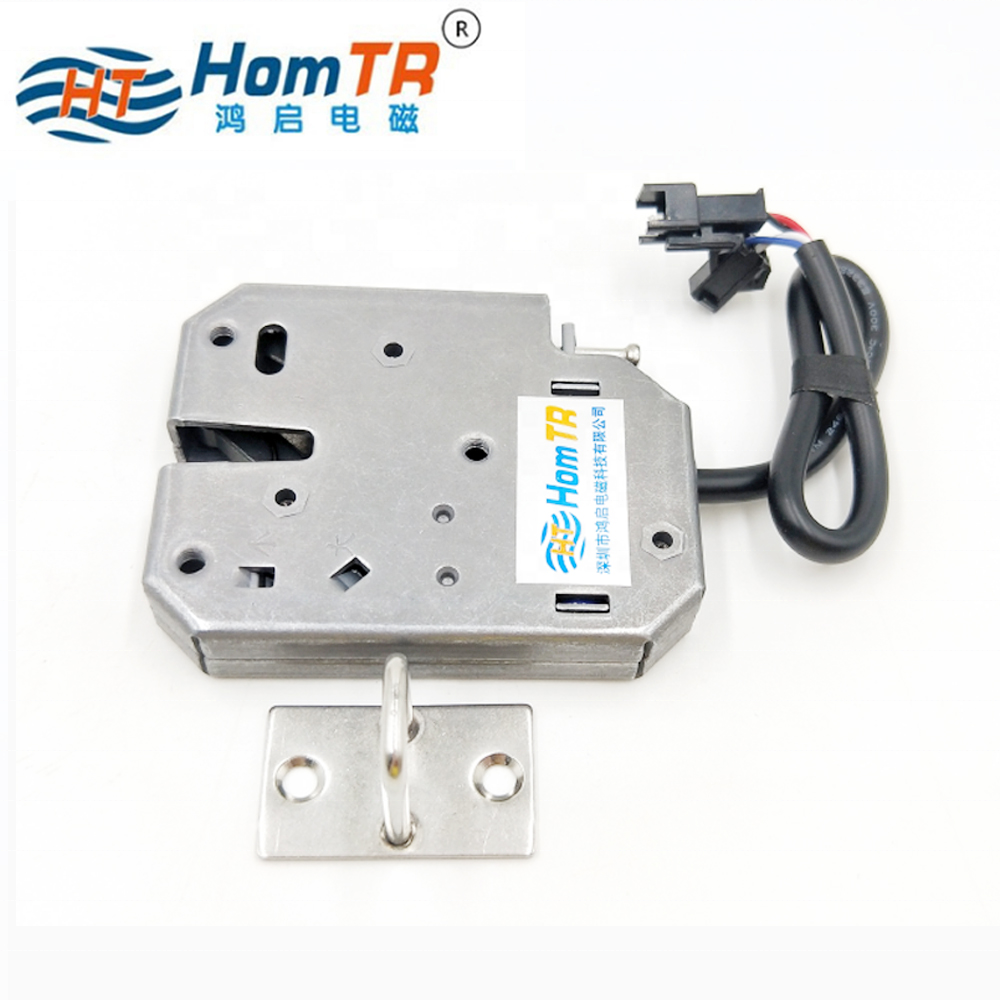 HomTR DC 12V Access Control System Electric Magnetic Locks For Express Delivery Locker