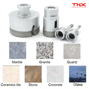 35mm Allemagne Diamant Foret à noyau humide Forets à diamant <span class=keywords><strong>russe</strong></span> Béton pour faire des trous Béton Pierre Porcelaine Céramique - Product Image 4