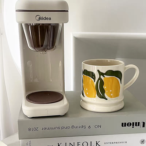 High Quality <b>Cheap</b> Price Cartoon Pattern Eco-friendly Food Safe Stoneware Ceramic Mug Thick Bottomed Dishwasher Microwave Safe - Product Image 2