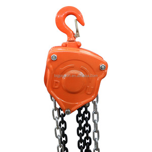 Chuỗi khối 2ton Palăng Xích chuỗi ròng rọc KhốI Tiêu chuẩn nâng 3 mét - Product Image 5