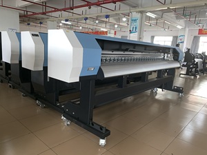 Impresora de Formato Grande Tucan de 1.9m/3.2m de Alta Velocidad con 4 Cabezales de Impresión DX5 DX7 XP600, Impresora de Vinilo, Impresora Eco Solvente - Product Image 5