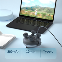 Health pal elektrische Haars timulation Smart Automatic Best Electric Mini Haustier Katzenkopf Massage gerät Kopfhaut Stress Relax für Kopfschmerzen