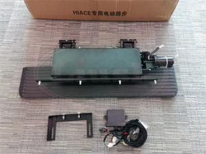 Power Electric Side Step Special Unique <strong>Running</strong> <strong>Board</strong> Design Retrofit Kit for Hiace <strong>Bus</strong> H300 Granvia Commuter New Arrival Price - Product Image 5