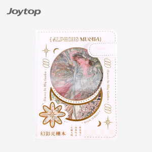 Joytop-figura occidental de Alphons A5, pluma magnética, diario semanal, planificador, Phantom Raster, PU, 1023, venta al por mayor - Product Image 2