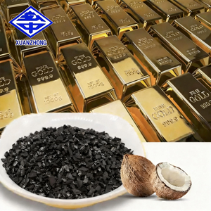 Carbón Activado de Cáscara de Coco para la Recuperación de Oro, Certificado ISO 9001, 99.99% de Pureza, Proveedor Directo con Precios Competitivos - Product Image 1