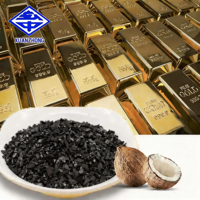 Coconut Shell Activated Carbon for Gold Recovery ISO 9001 Certified 99.99% Purity Direct Supplier with Competitive Pricing