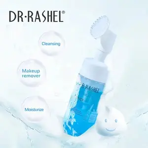 DR.RASHEL Hyaluronic acid essence cleansing mousse improve skin texture gentle cleansing mousse