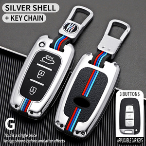 Cover per Chiavi Auto per Hyundai Solaris HB20 Veloster SR IX35 Accent Elantra I30 KIA RIO K2 K3 <span class=keywords><strong>Sportage</strong></span> <span class=keywords><strong>Accessori</strong></span> - Product Image 6