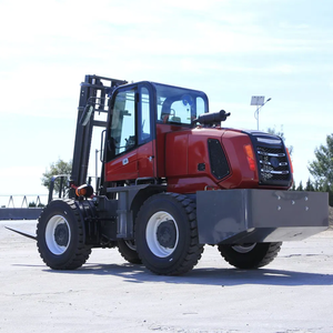 Montacargas Euro 5 de 2.5 T, 3 T, 3.5 Toneladas, Montacargas Hidráulico Diésel con Accesorios - Product Image 6