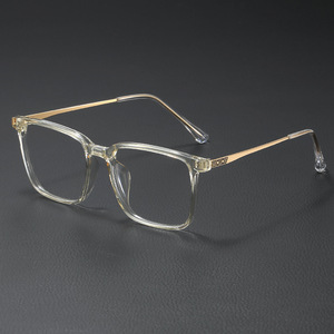<span class=keywords><strong>2025</strong></span> Mới Thời Trang Chất Lượng Cao Của Nam Giới Vuông Kính Phẳng Photochromic Chống-Ánh Sáng Màu Xanh Hợp Thời Trang Thư Mô Hình - Product Image 4
