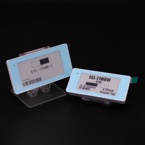 Электронный ценник Colorful-Tech 2.66 дюйма, черно-белый, 2 цвета, для морозильных камер, с длительным сроком службы батареи и низким энергопотреблением - Product Image 2