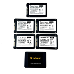 TICOCHICOO ฮาร์ดดิสก์แบบโซลิดสเตทภายใน SATA III ขนาด 2.5 นิ้ว ความจุ 120GB-2TB - Product Image 4