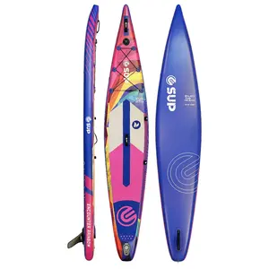 E SUP Touring 12 Feet 6 Inch Sup Boards Inflatable racing inflatable paddle sup board