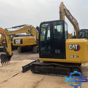 Miniexcavadora CAT 305.5E2 de 5.5 Toneladas con Cucharón de Excavación de 0.22m³ de Capacidad, Excavadora de Orugas Usada - Product Image 5
