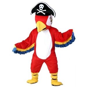 तोते शुभंकर पोशाक/पशु शुभंकर पोशाक - Product Image 1