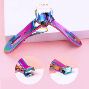 Coupe-ongles de luxe en acier inoxydable de haute qualité et robuste coupe-ongles à large ouverture de mâchoire pour ongles épais outil de beauté - Product Image 3