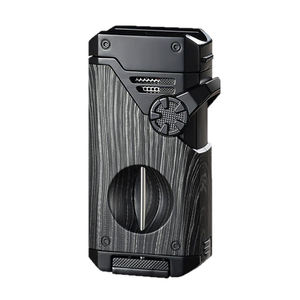 ไฟแช็คซิการ์แบบพกพาสุดหรู ทนลม พร้อมที่ตัดและที่เจาะ - Product Image 1