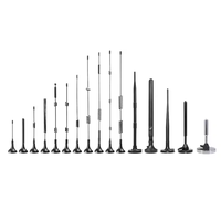 Muestra gratis 2G 3G 4G LTE Antena magnética 700-2700MHz 12dBi TS9-Conector macho GSM Antena de enrutador externo 5M 3M