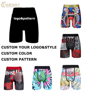 ELHIKOcustom Factory Custom New Shorts intimo stampato intimo Casual per uomo 3xl <span class=keywords><strong>Plus</strong></span> <span class=keywords><strong>Size</strong></span> Boxer slip Boxer - Product Image 6