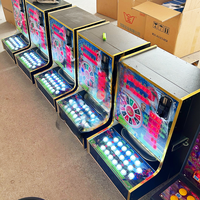 Machine de jeu d'arcade à pièces très vendue, construction en métal durable, jeu multijoueur amusant