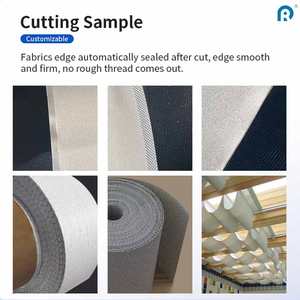 Machine de découpe et de refendage automatique efficace pour tissus non tissés, contrôlée par PLC, avec moteur à roulement 220V - Product Image 6