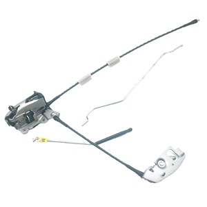 Câbles de frein pour Ford, pour modèles 6C2Z-15431A02-AA 8C2Z-15431A02-C AC2Z-15431A02-A - Product Image 5