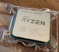 Kotak baru kemasan Desktop R7 5800x3d CPU 3.4GHZ 8 core AM4 prosesor B550 Motherboard Kit R7 7700 5700X 5800X3D prosesor untuk AMD