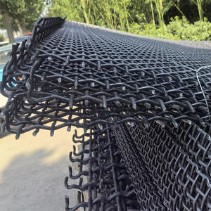 Maille filtrante personnalisée en acier au manganèse pour sable et gravier, tissu métallique pour machine de lavage du sable, découpable - Product Image 4