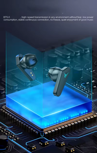 게임 이어폰 X15 Pro TWS 무선 BT 디지털 디스플레이 저지연 인이어 노이즈 감소 헤드폰 마이크가 있는 스포츠 이어버드 - Product Image 6